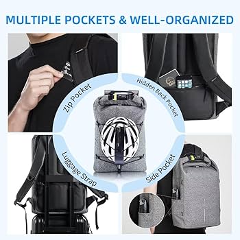 XD Design Bobby Urban Anti Theft Laptop Backpack with Steel